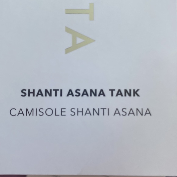 Black buttery sexy shoulder tank — Petite Small - Picture 5 of 5